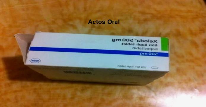 Actos (pioglitazone) 15 mg 10 package quantity