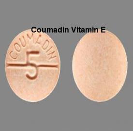 Coumadin (warfarin) 1 mg 10 amount of packaging