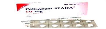 Diltiazem (diltiazem) 120 mg 120 package quantity