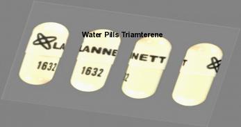Triamterene (benzathiazide) 75 mg 30 the amount of packaging