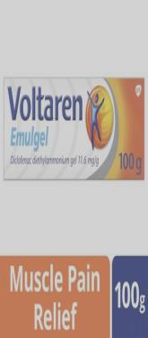Voltaren (diclofenac) 100 mg 10 tablets in a package